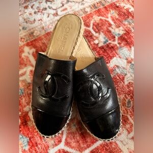 Authentic Chanel espadrilles